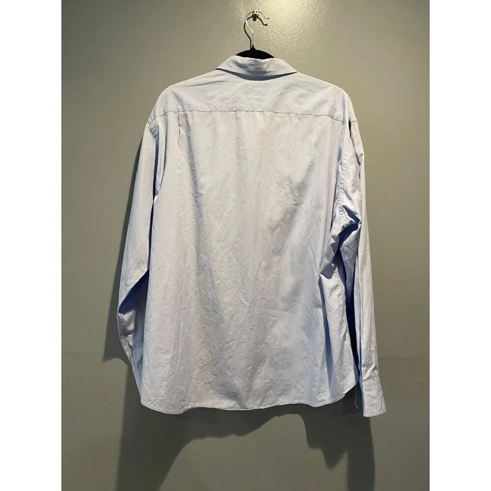 J.Crew Men’s Shirt Large Button Down Long Sleeve Classic Fit Casual Smart Style